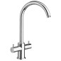 AIRTECH Robinet de cuisine, chrome