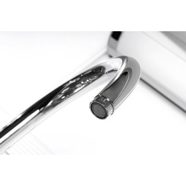 AIRTECH Robinet de cuisine, chrome