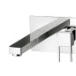 Paffoni Effe - Mitigeur de baignoire encastré avec accessoires et corps d’encastrement, chrome EF001CR