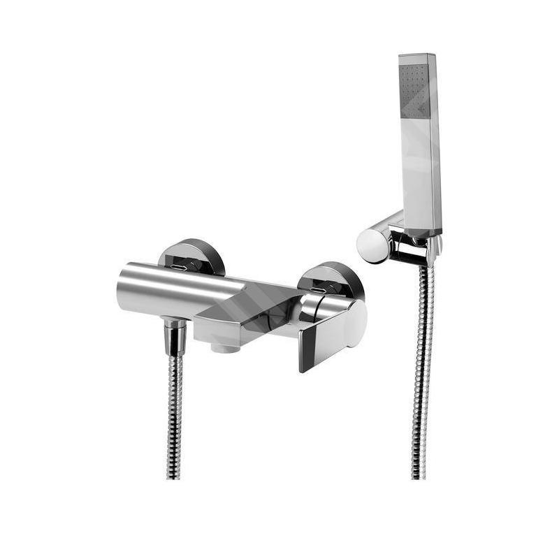 Paffoni Tango - Mitigeur de baignoire avec accessoires, chrome TA023CR Paffoni Tango - Mitigeur de baignoire avec accessoires, chrome TA023CR