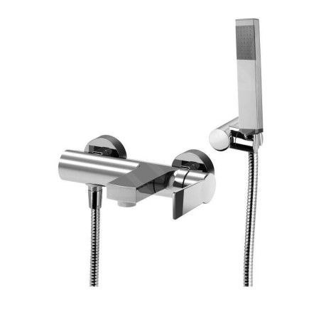 Paffoni Tango - Mitigeur de baignoire avec accessoires, chrome TA023CR