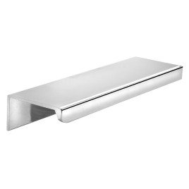 Poignée métallique, 110/96mm, chrome
