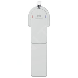 Ideal Standard Edge - Mitigeur de lavabo Slim avec bonde, chrome A7101AA