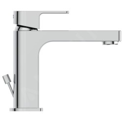 Ideal Standard Edge - Mitigeur de lavabo Slim avec bonde, chrome A7101AA