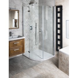 FORTIS Quadrant Shower Enclosure 1000x900x2000mm, gauche