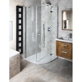 FORTIS Quadrant Shower Enclosure 1000x900x2000mm, droite