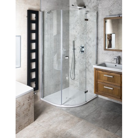 FORTIS Quadrant Shower Enclosure 1000x900x2000mm, droite