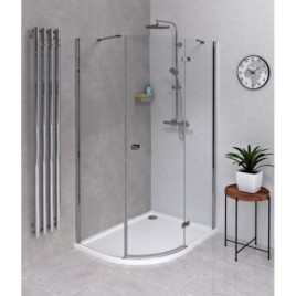 FORTIS Quadrant Shower Enclosure 1000x900x2000mm, droite
