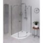 FORTIS Quadrant Shower Enclosure 1000x900x2000mm, droite FORTIS Quadrant Shower Enclosure 1000x900x2000mm, droite
