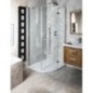 FORTIS Quadrant Shower Enclosure 1000x900x2000mm, droite FORTIS Quadrant Shower Enclosure 1000x900x2000mm, droite