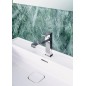 Ideal Standard Edge - Mitigeur de lavabo Slim avec bonde, chrome A7101AA