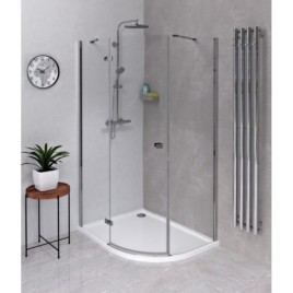 FORTIS Quadrant Shower Enclosure 1200x900x2000mm, gauche