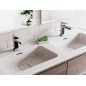 Ideal Standard Edge - Mitigeur de lavabo Slim avec bonde, chrome A7101AA