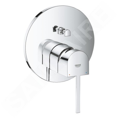 Grohe Plus - Mitigeur à encastrer pour 2 sorties, chrome 24060003