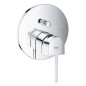 Grohe Plus - Mitigeur à encastrer pour 2 sorties, chrome 24060003