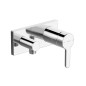 Hansa Designo - Mitigeur de douche encastrable, chrome 44509583