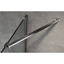 VARIO Douche Enclosure Corner Support Bar 650mm, chrome