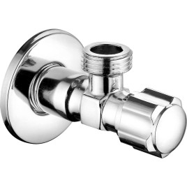 Robinet de broche 1/2 "x3/8", chrome