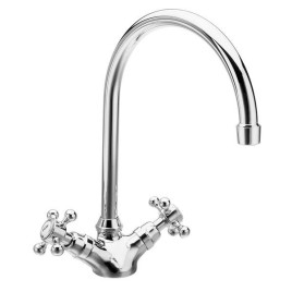 ANTEA Robinet de mélangeur de cuisine (H) 275mm, chrome
