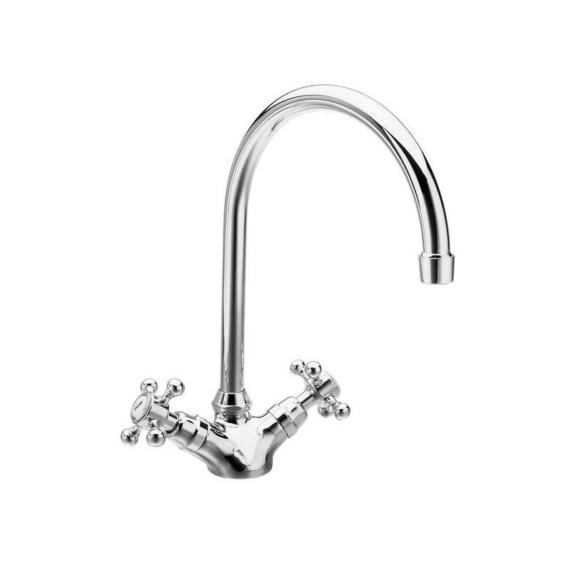 ANTEA Robinet de mélangeur de cuisine (H) 275mm, chrome