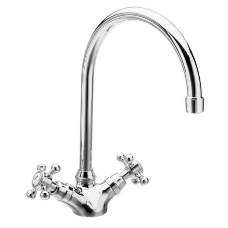 ANTEA Robinet de mélangeur de cuisine (H) 275mm, chrome
