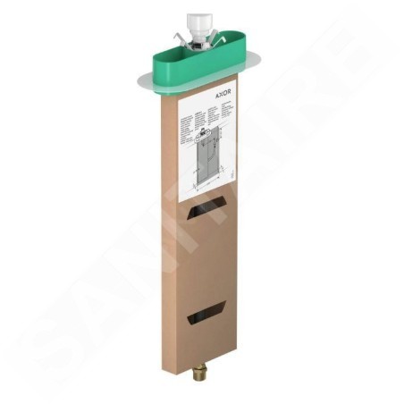 Axor sBox - Corps d'encastrements pour montage sur bord de baignoire 15490180