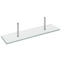 Plateau en verre pour Cabinet Miroir, inc Fixations, 60cm, chrome