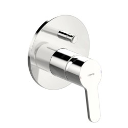 Hansa Primo - Mitigeur encastré pour 2 sorties, chrome 49979003