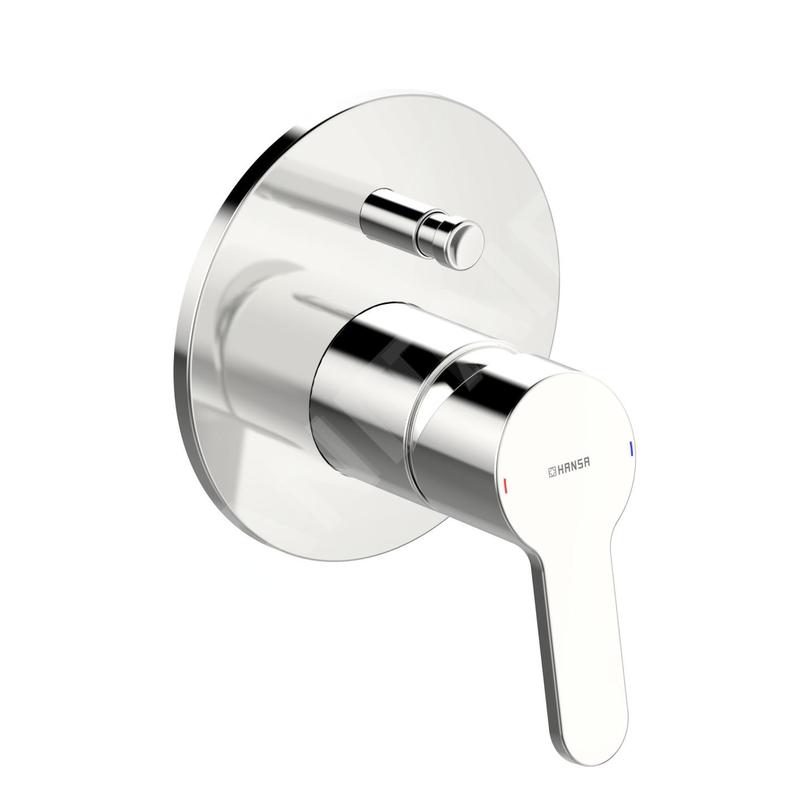 Hansa Primo - Mitigeur encastré pour 2 sorties, chrome 49979003