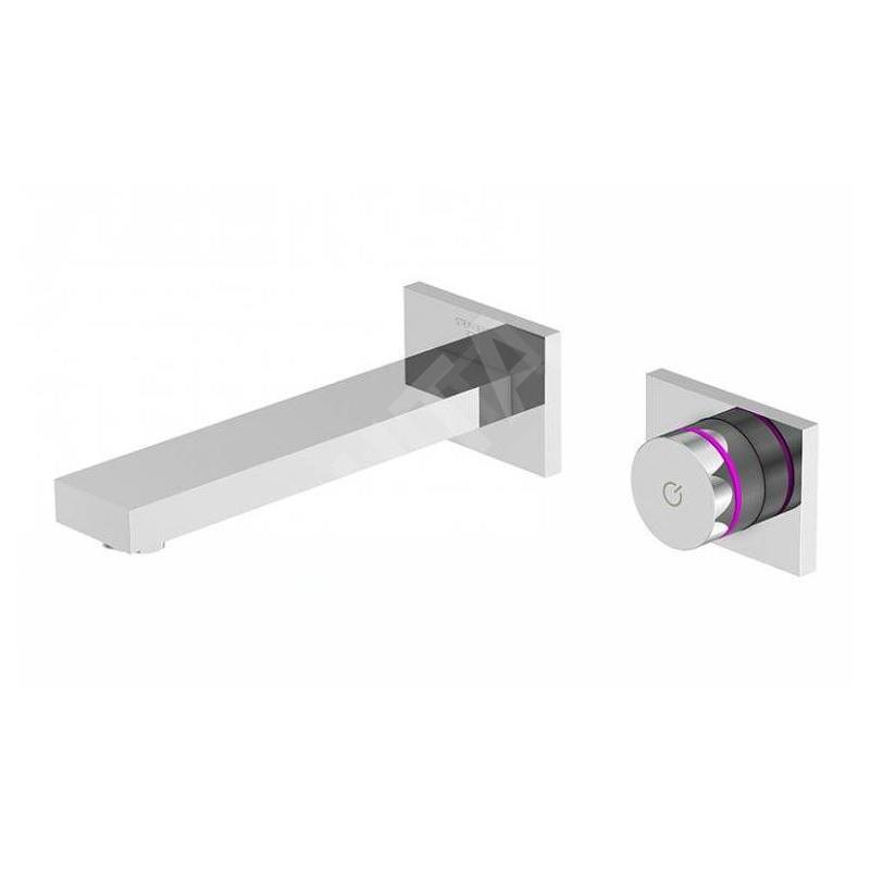 Steinberg iFlow - Mitigeur de lavabo électronique encastré avec thermostat, installation 2 trous, chrome 390 1816 Steinberg iFlow - Mitigeur de lavabo électronique encastré avec thermostat, installation 2 trous, chrome 390 1816