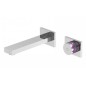 Steinberg iFlow - Mitigeur de lavabo électronique encastré avec thermostat, installation 2 trous, chrome 390 1816 Steinberg iFlow - Mitigeur de lavabo électronique encastré avec thermostat, installation 2 trous, chrome 390 1816