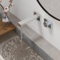 Steinberg iFlow - Mitigeur de lavabo électronique encastré avec thermostat, installation 2 trous, chrome 390 1816 Steinberg iFlow - Mitigeur de lavabo électronique encastré avec thermostat, installation 2 trous, chrome 390 1816