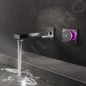 Steinberg iFlow - Mitigeur de lavabo électronique encastré avec thermostat, installation 2 trous, chrome 390 1816 Steinberg iFlow - Mitigeur de lavabo électronique encastré avec thermostat, installation 2 trous, chrome 390 1816