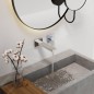 Steinberg iFlow - Mitigeur de lavabo électronique encastré avec thermostat, installation 2 trous, chrome 390 1816 Steinberg iFlow - Mitigeur de lavabo électronique encastré avec thermostat, installation 2 trous, chrome 390 1816