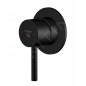 Steinberg 100 - Mitigeur de douche encastré, avec corps, noir mat 100 2250 S