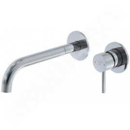Steinberg 100 - Mitigeur de lavabo encastré, installation 2 trous, chrome 100 1824 3