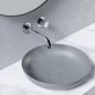 Steinberg 100 - Mitigeur de lavabo encastré, installation 2 trous, chrome 100 1824 3