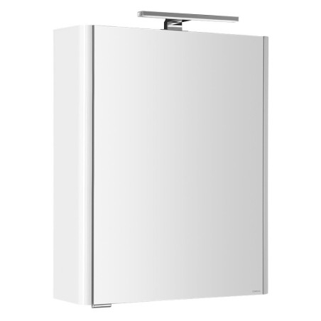 LUCIE miroir armoire incl. Lumière LED, 55x70x17cm, blanc