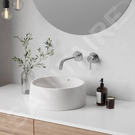 Steinberg 100 - Mitigeur de lavabo encastré, installation 2 trous, chrome 100 1824 3
