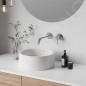 Steinberg 100 - Mitigeur de lavabo encastré, installation 2 trous, chrome 100 1824 3