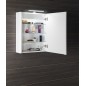 LUCIE miroir armoire incl. Lumière LED, 55x70x17cm, blanc LUCIE miroir armoire incl. Lumière LED, 55x70x17cm, blanc