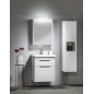 LUCIE miroir armoire incl. Lumière LED, 55x70x17cm, blanc LUCIE miroir armoire incl. Lumière LED, 55x70x17cm, blanc