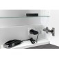 LUCIE miroir armoire incl. Lumière LED, 55x70x17cm, blanc LUCIE miroir armoire incl. Lumière LED, 55x70x17cm, blanc