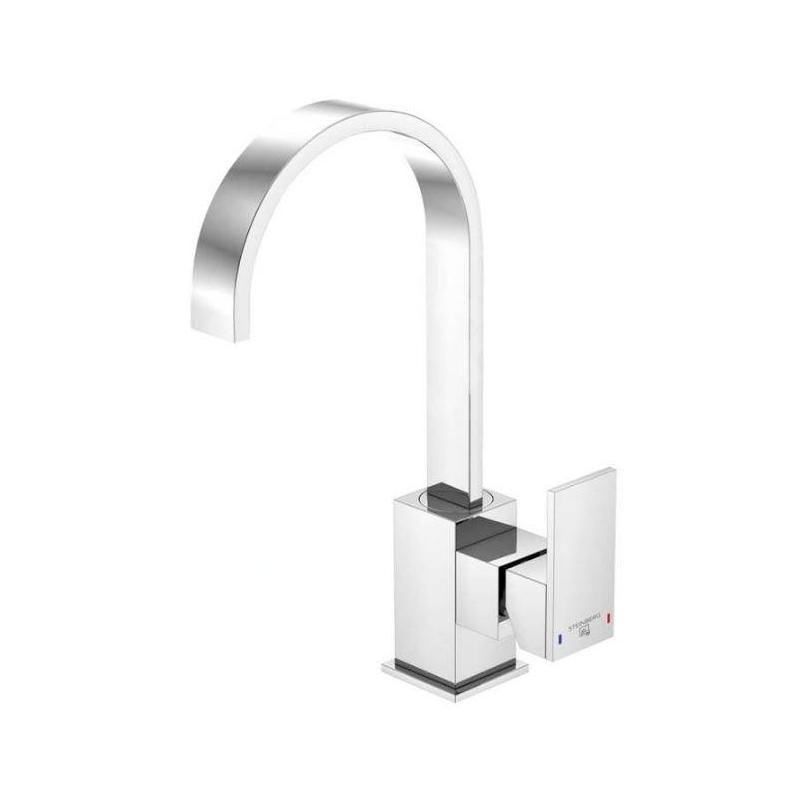 Steinberg 135 - Mitigeur de lavabo avec vidage, chrome 135 1501