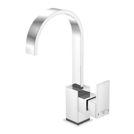 Steinberg 135 - Mitigeur de lavabo avec vidage, chrome 135 1501
