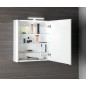 LUCIE miroir armoire incl. Lumière LED, 65x70x17cm, blanc LUCIE miroir armoire incl. Lumière LED, 65x70x17cm, blanc