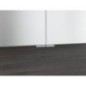 LUCIE miroir armoire incl. Lumière LED, 86x70x17cm, blanc