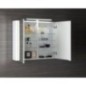 LUCIE miroir armoire incl. Lumière LED, 86x70x17cm, blanc