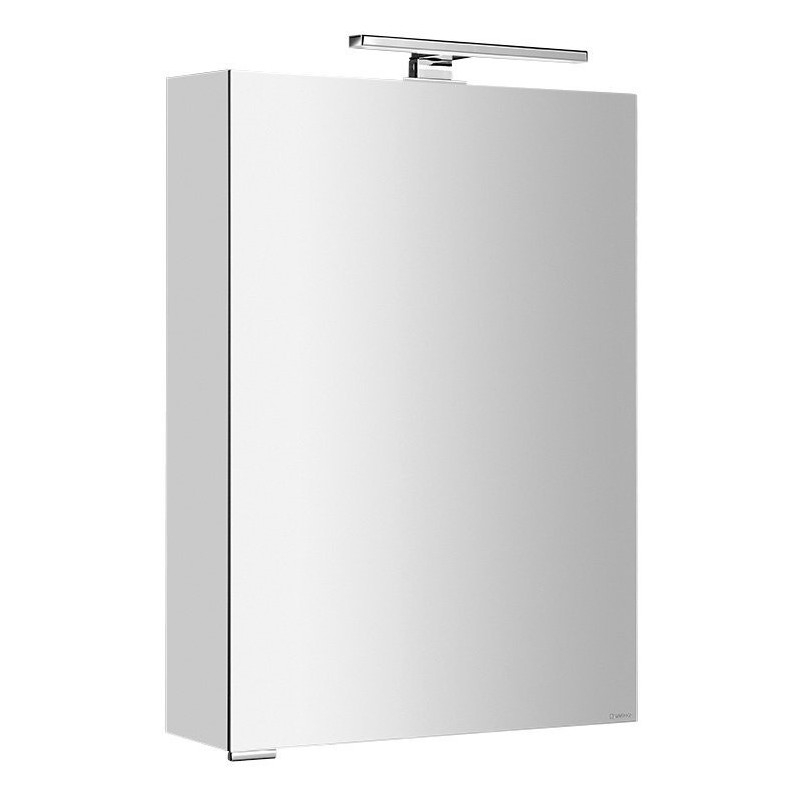 MIRRÓ miroir armoire incl. Lumière LED, 50x70x16cm, gauche/droite, blanc MIRRÓ miroir armoire incl. Lumière LED, 50x70x16cm, gauche/droite, blanc
