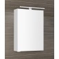 MIRRÓ miroir armoire incl. Lumière LED, 50x70x16cm, gauche/droite, blanc MIRRÓ miroir armoire incl. Lumière LED, 50x70x16cm, gauche/droite, blanc